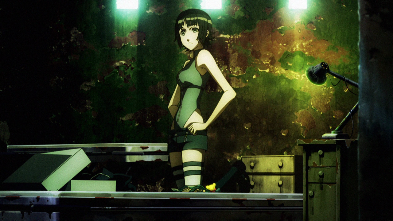 Mardock Scramble: The First Compression (Backbeard)