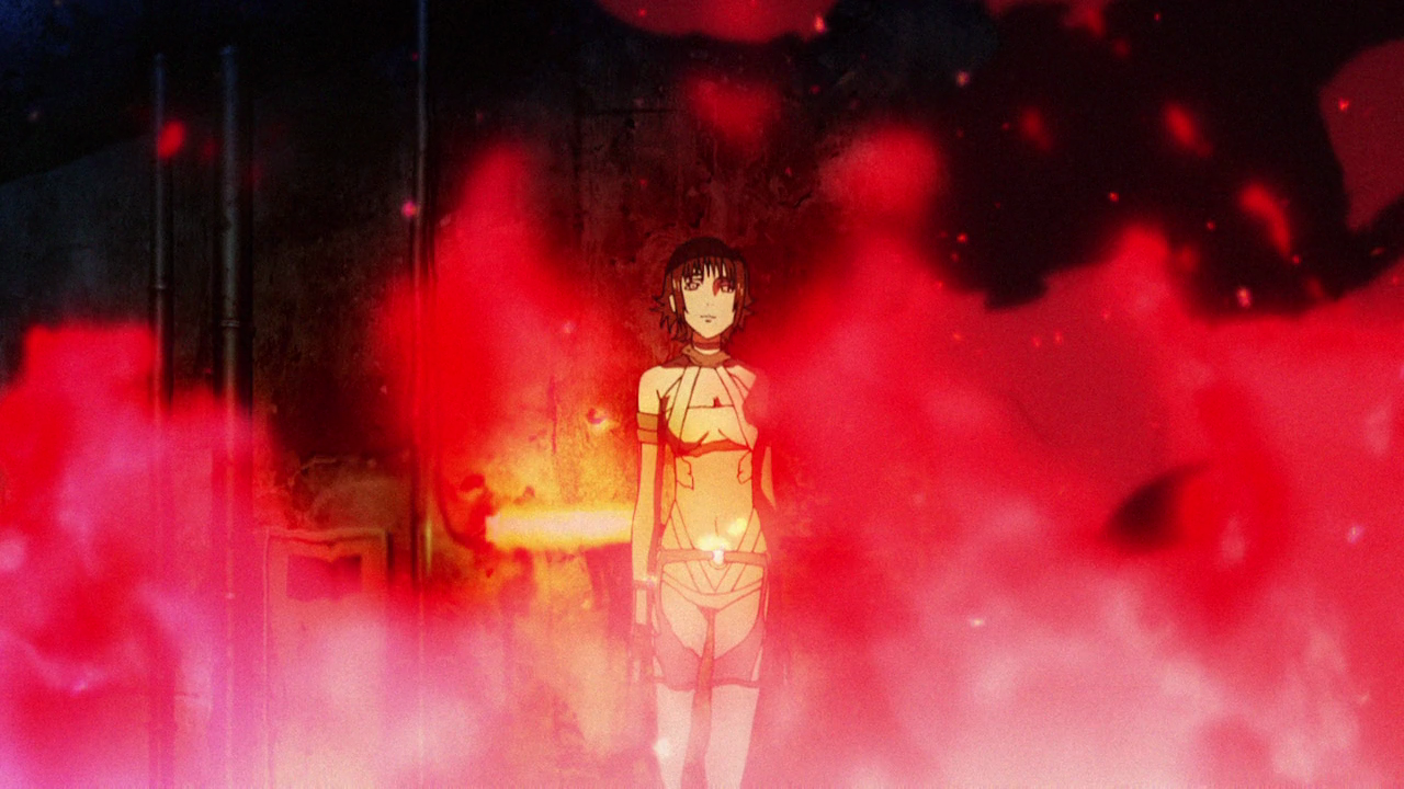 Mardock Scramble: The First Compression (Backbeard)