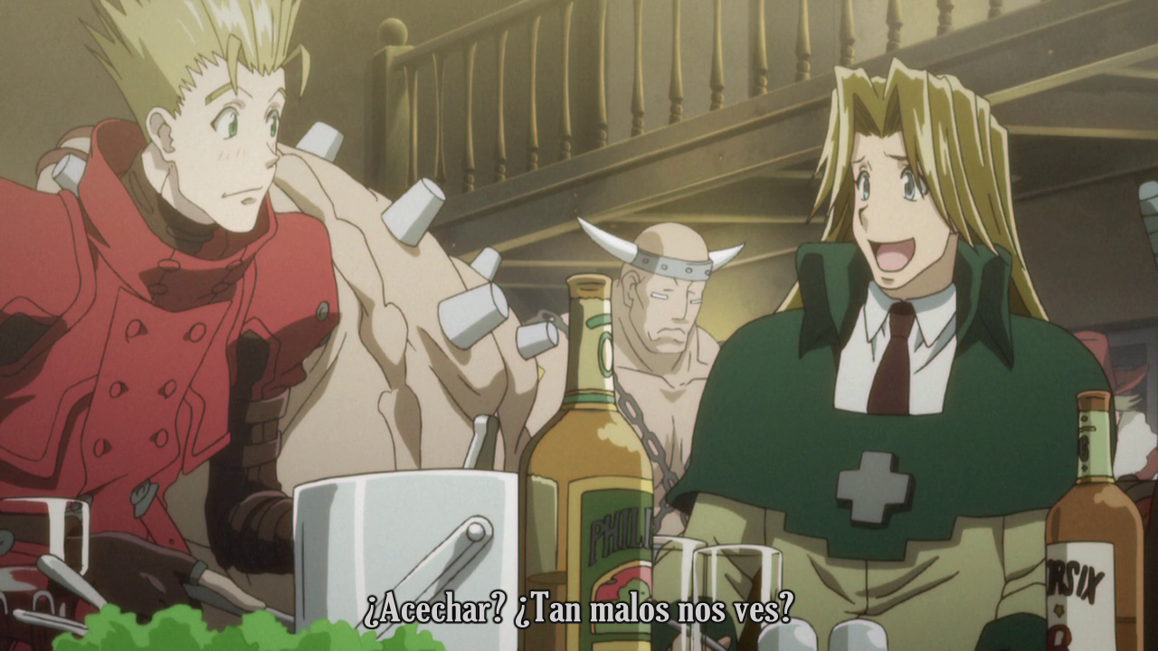 Trigun: Badlands Rumble (BackBeard)