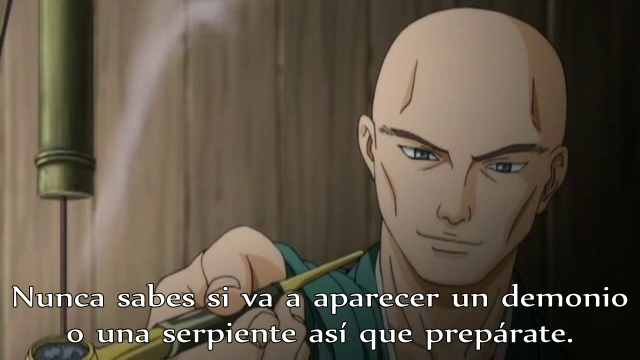 Sekiei Ayakashi Mangatan (Animugen Fansub)