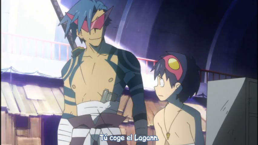 Tengen Toppa Gurren Lagann (Nine Tails Fansub)