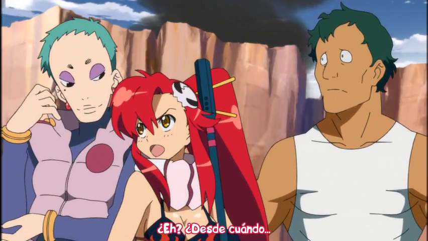 Tengen Toppa Gurren Lagann (Nine Tails Fansub)