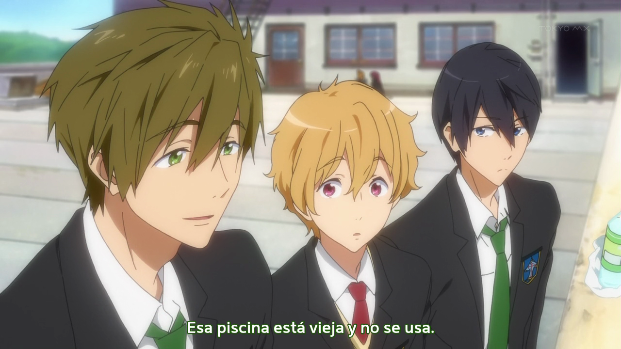 Free! (Baka to Moe to Fansub)