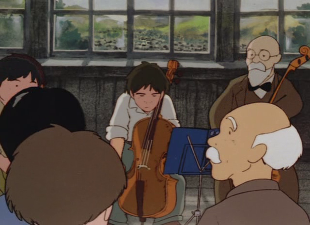 Goshu, el violoncelista (TLS)