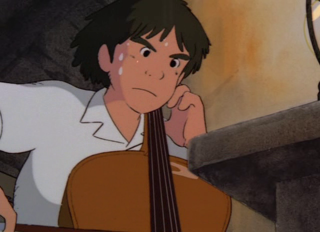 Goshu, el violoncelista (TLS)