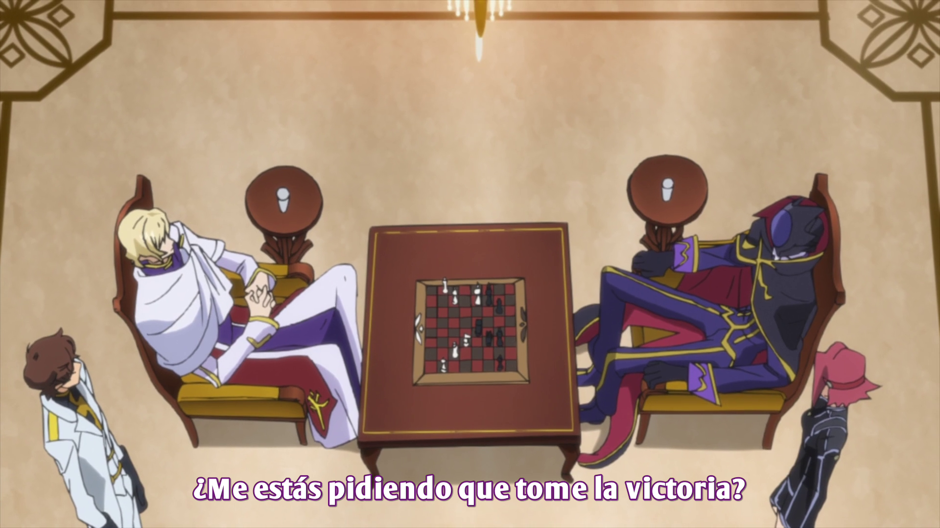 Code Geass: Lelouch of the Rebellion R2 (Dango-Speedo no Fansub)