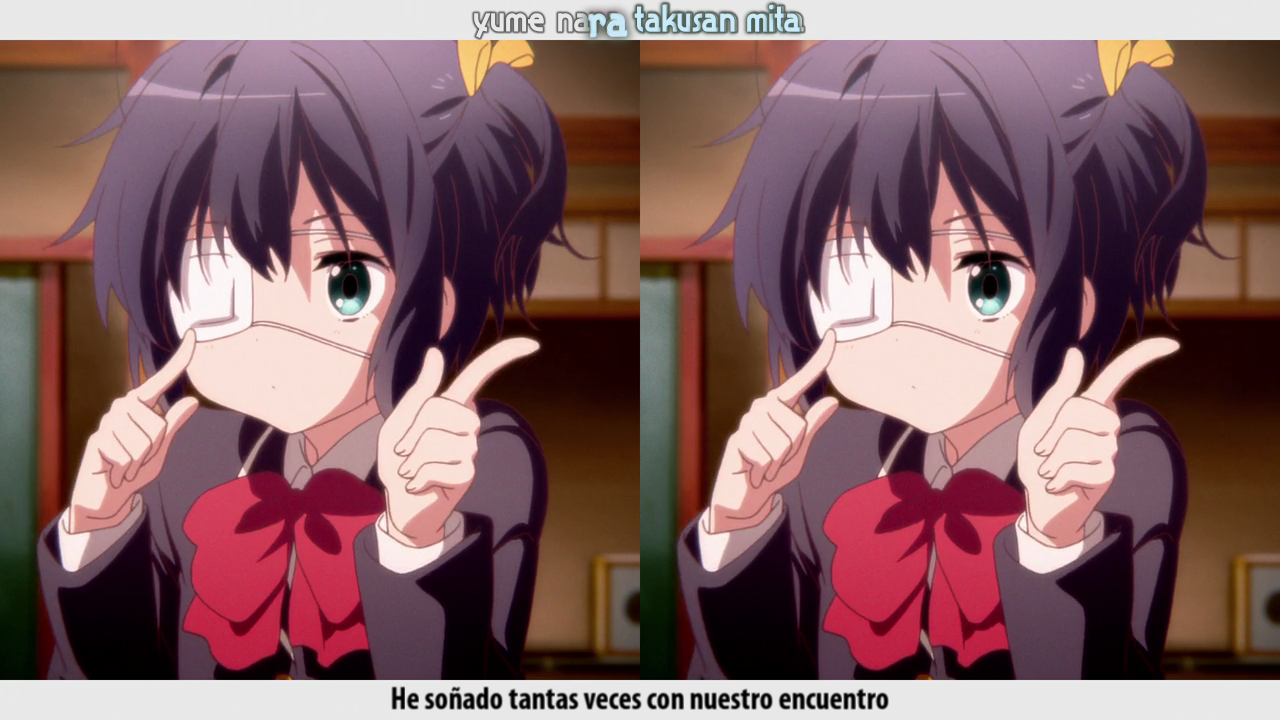 Chuunibyou demo Koi ga Shitai! (Anacrónico Fansub)