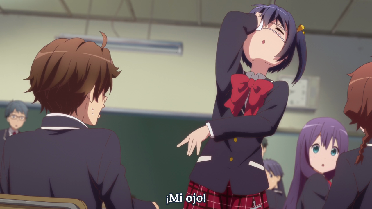 Chuunibyou demo Koi ga Shitai! (Anacrónico Fansub)