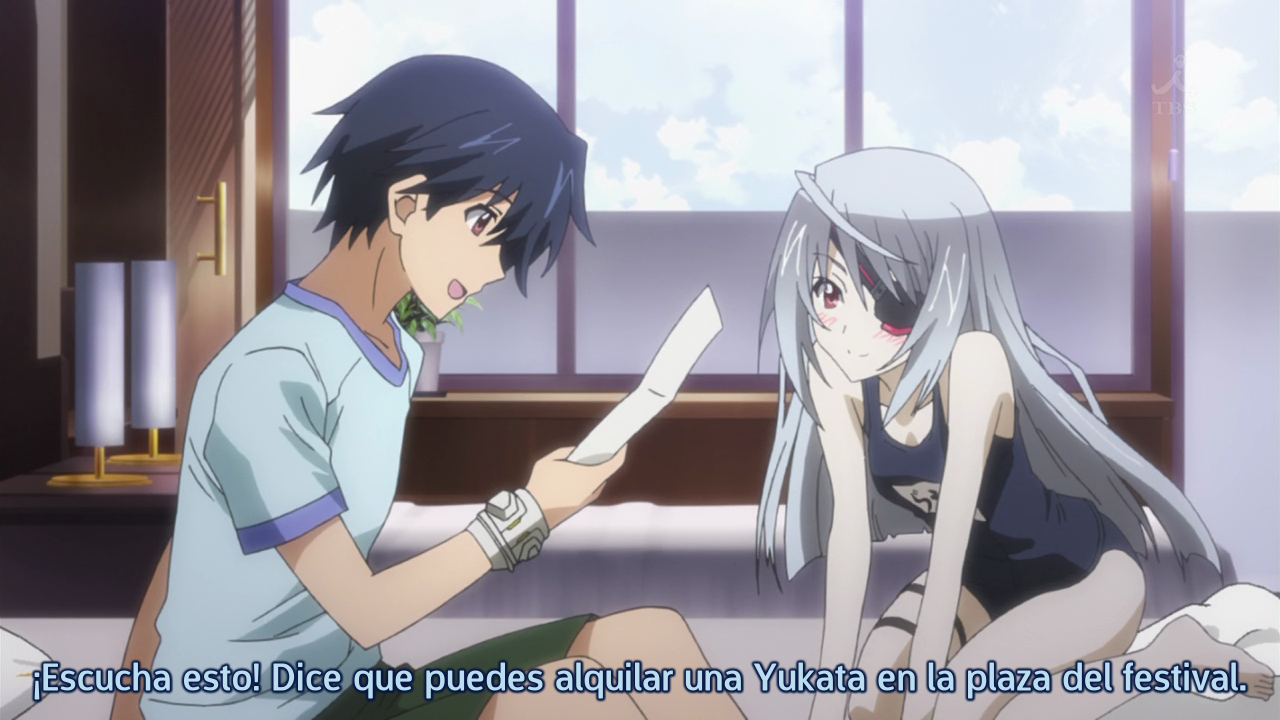 IS: Infinite Stratos 2 (Homika Subs)