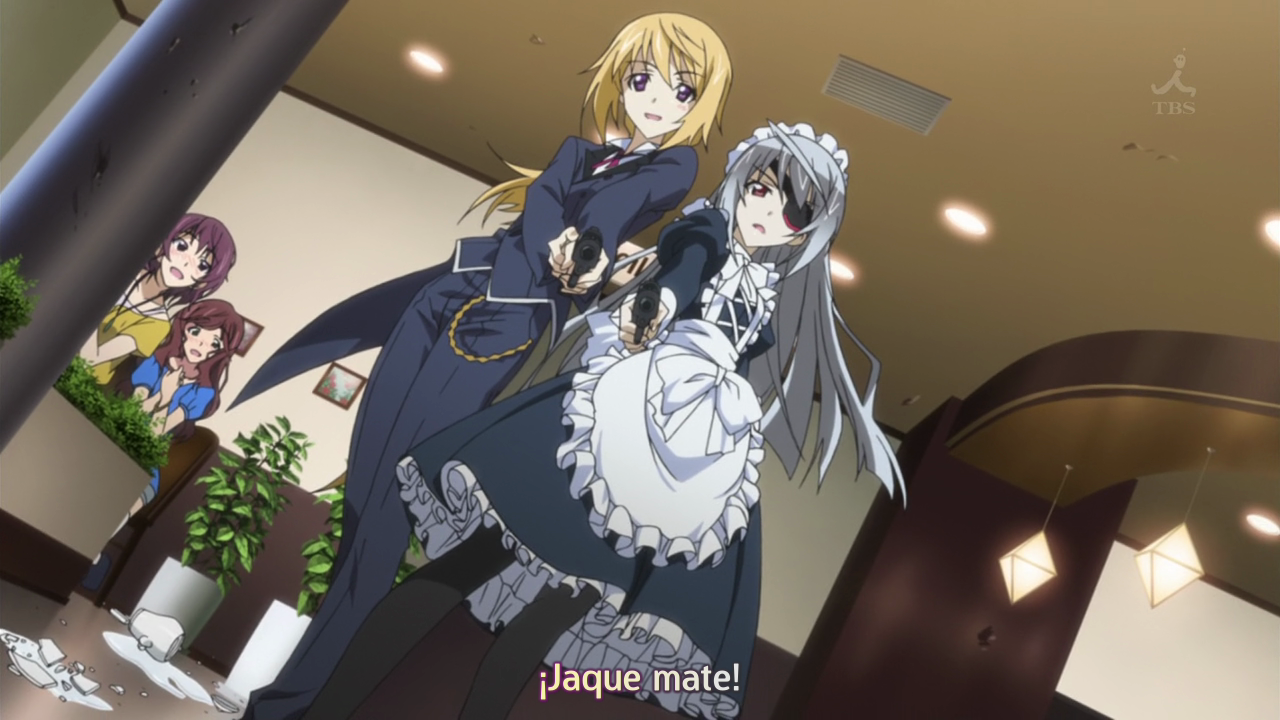 IS: Infinite Stratos 2 (Homika Subs)