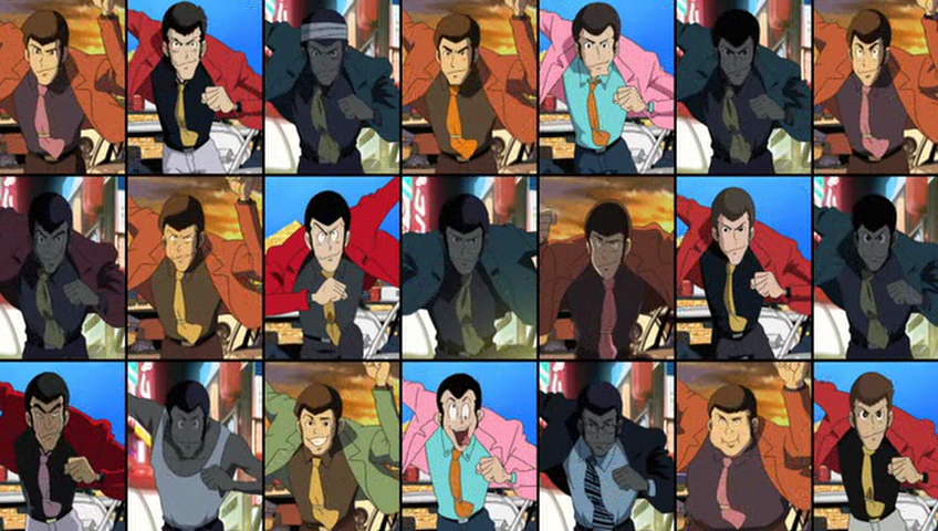 Lupin III: Green vs. Red (Nanikano Fansub)