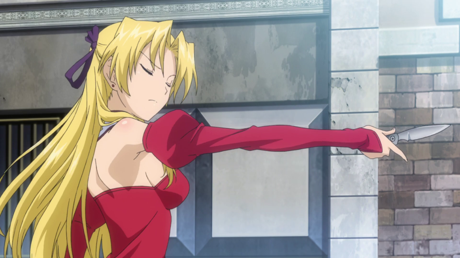 Campione!: Matsurowanu Kamigami to Kamigoroshi no Maou (Unc fansub)