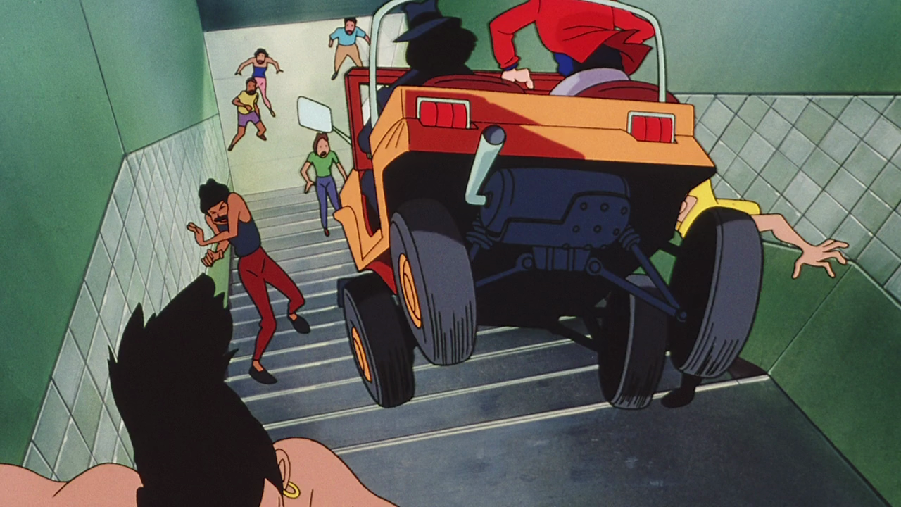 Lupin III: Kutabare! Nostradamus  (Nanikano Fansub)