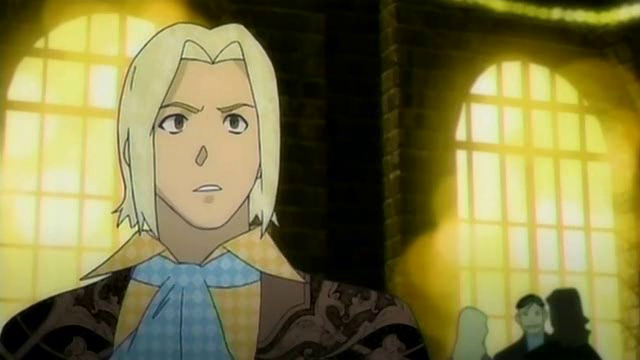 Gankutsuou: El Conde de Montecristo (Athena no Seinto, Tai-Rei Fansubs)