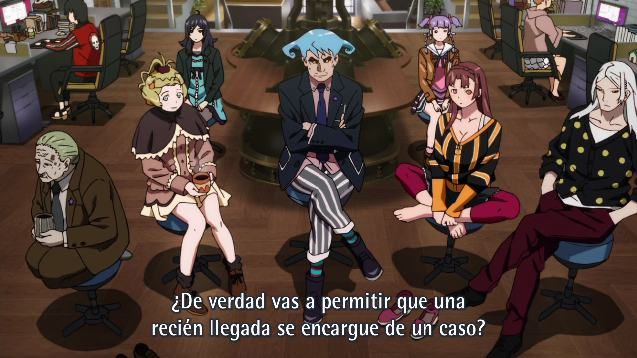 Wizard Barristers: Benmashi Cecil (Hoshizora)