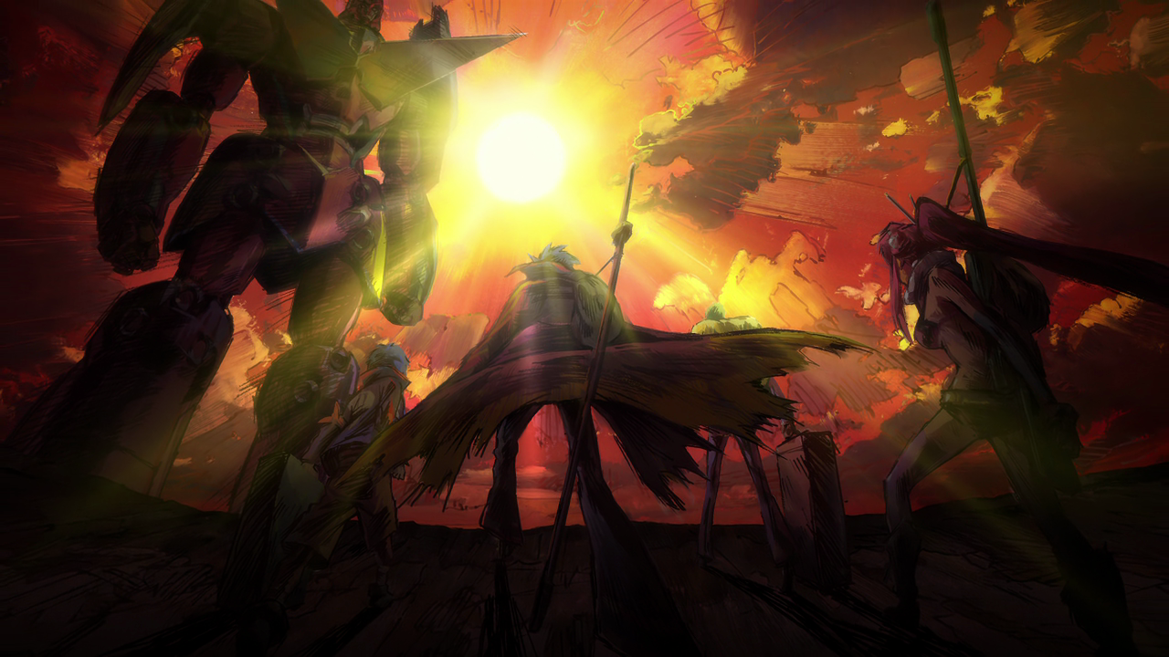 Tengen Toppa Gurren Lagann (Hoshizora)