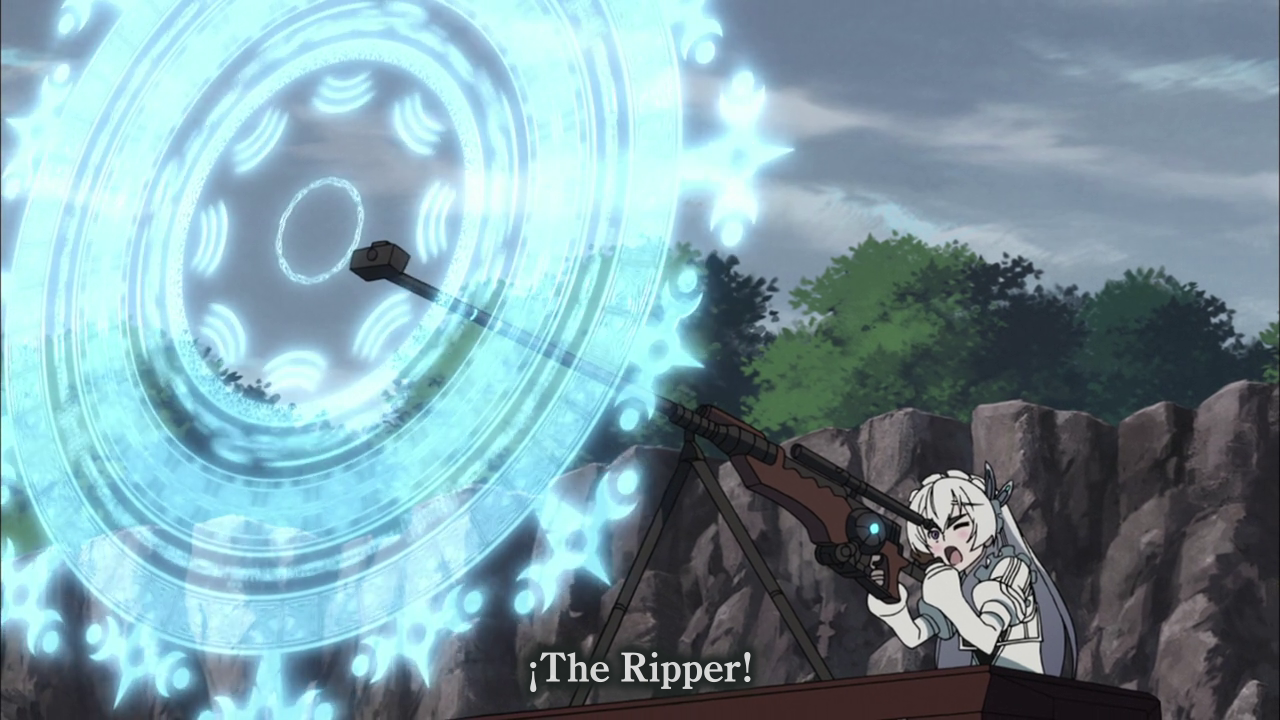 Hitsugi no Chaika (Mezurashi Anime)