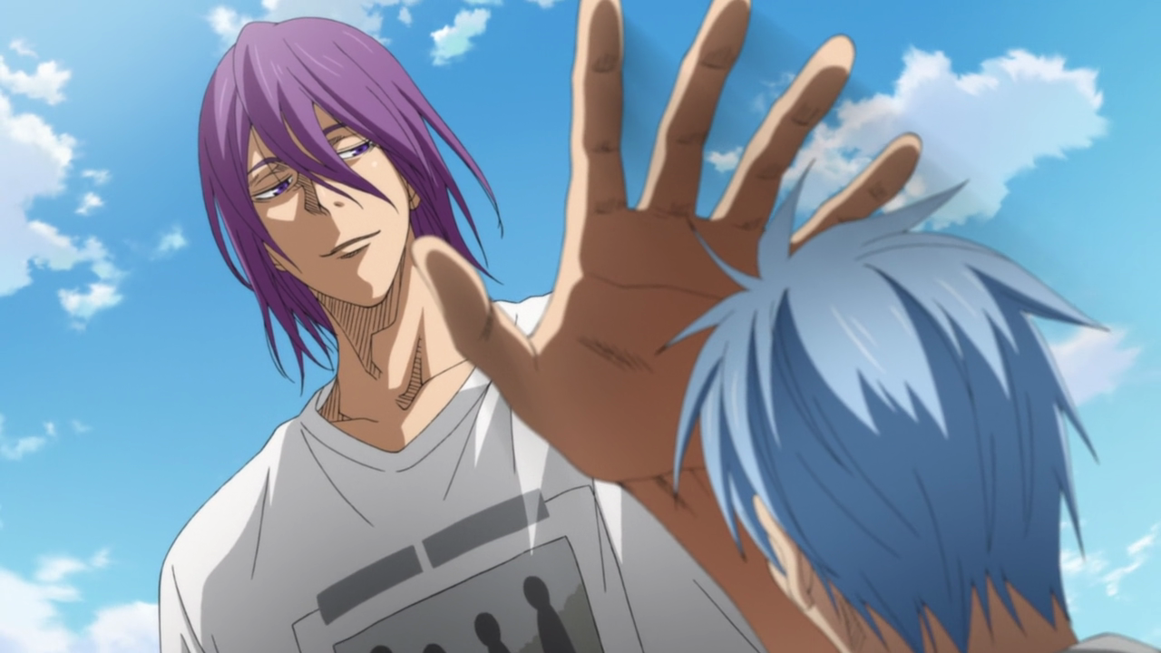 Kuroko no Basket 2nd Season  (Backbeard)