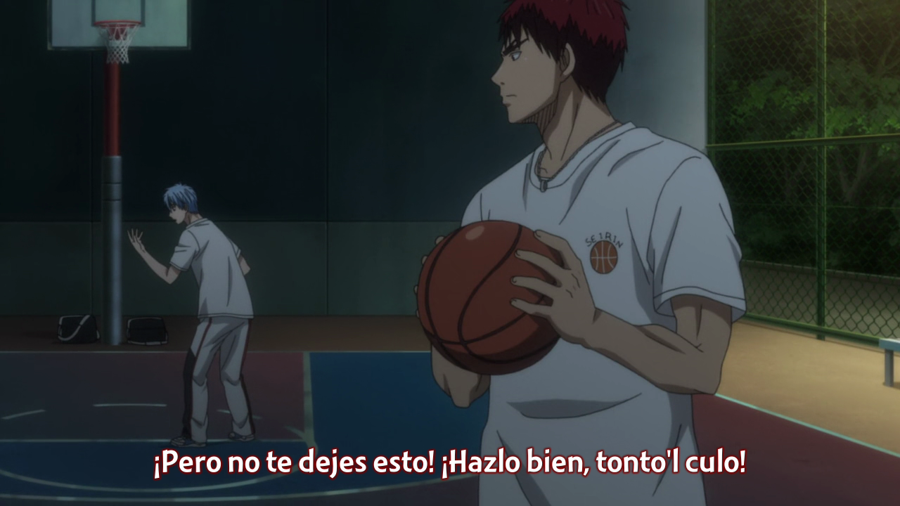 Kuroko no Basket 2nd Season  (Backbeard)