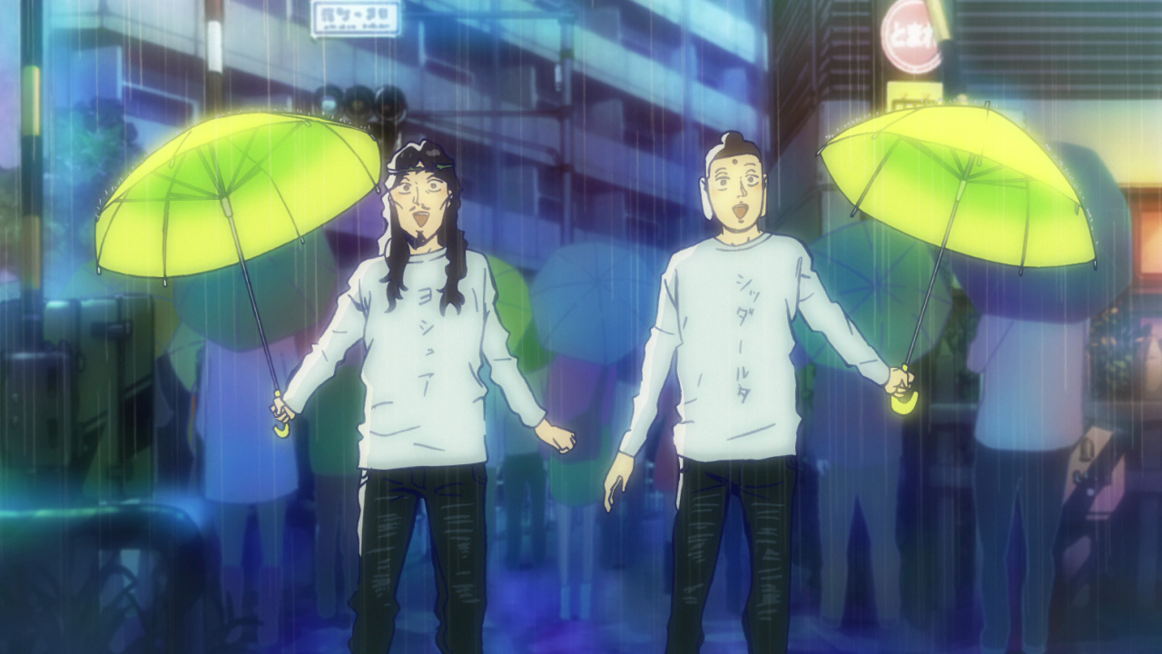 Saint☆Onii-san (Mezurashi Anime)