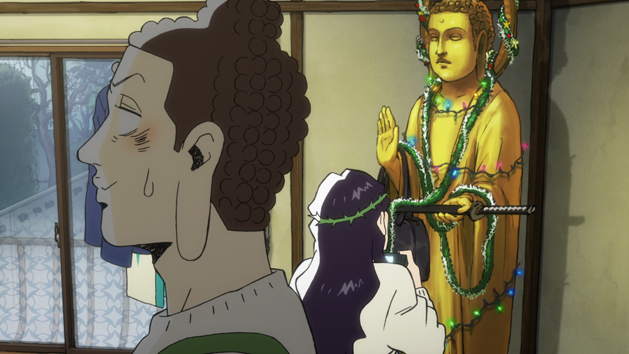 Saint☆Onii-san (Mezurashi Anime)