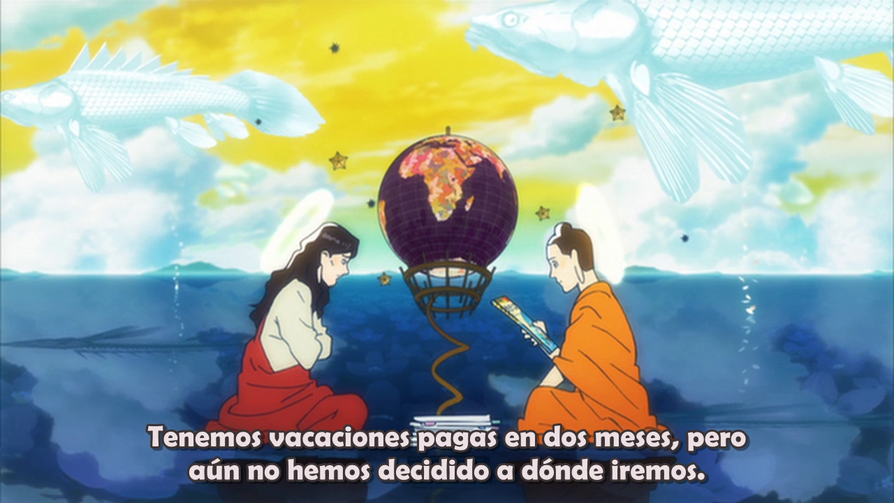 Saint☆Onii-san (Mezurashi Anime)