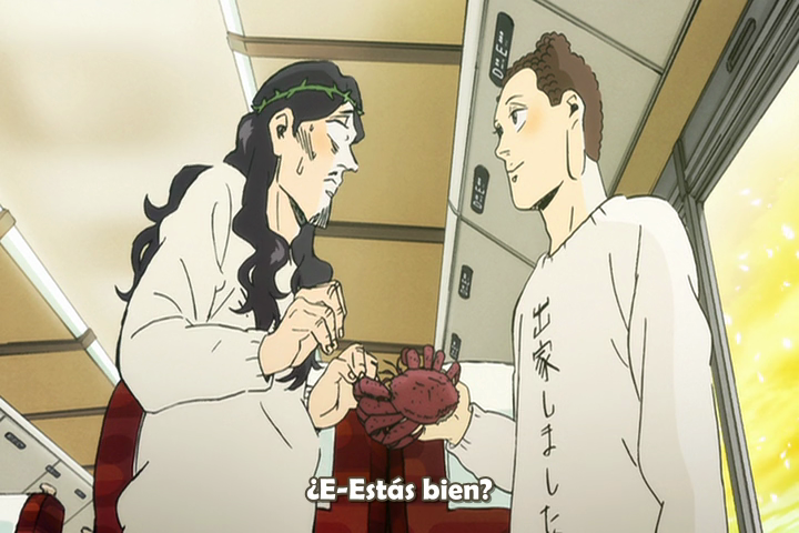 Saint☆Onii-san (Mezurashi Anime)