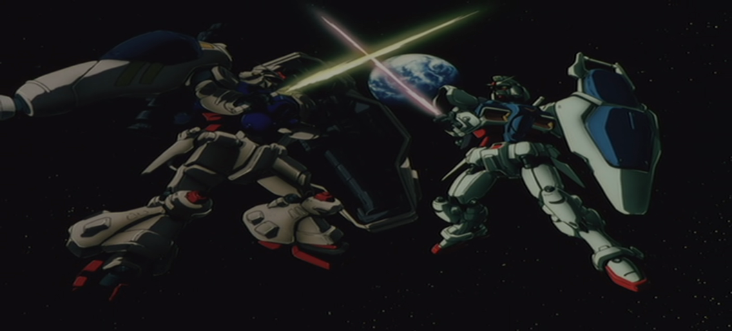 Mobile Suit Gundam 0083: Stardust Memory  (Hades no Masei)