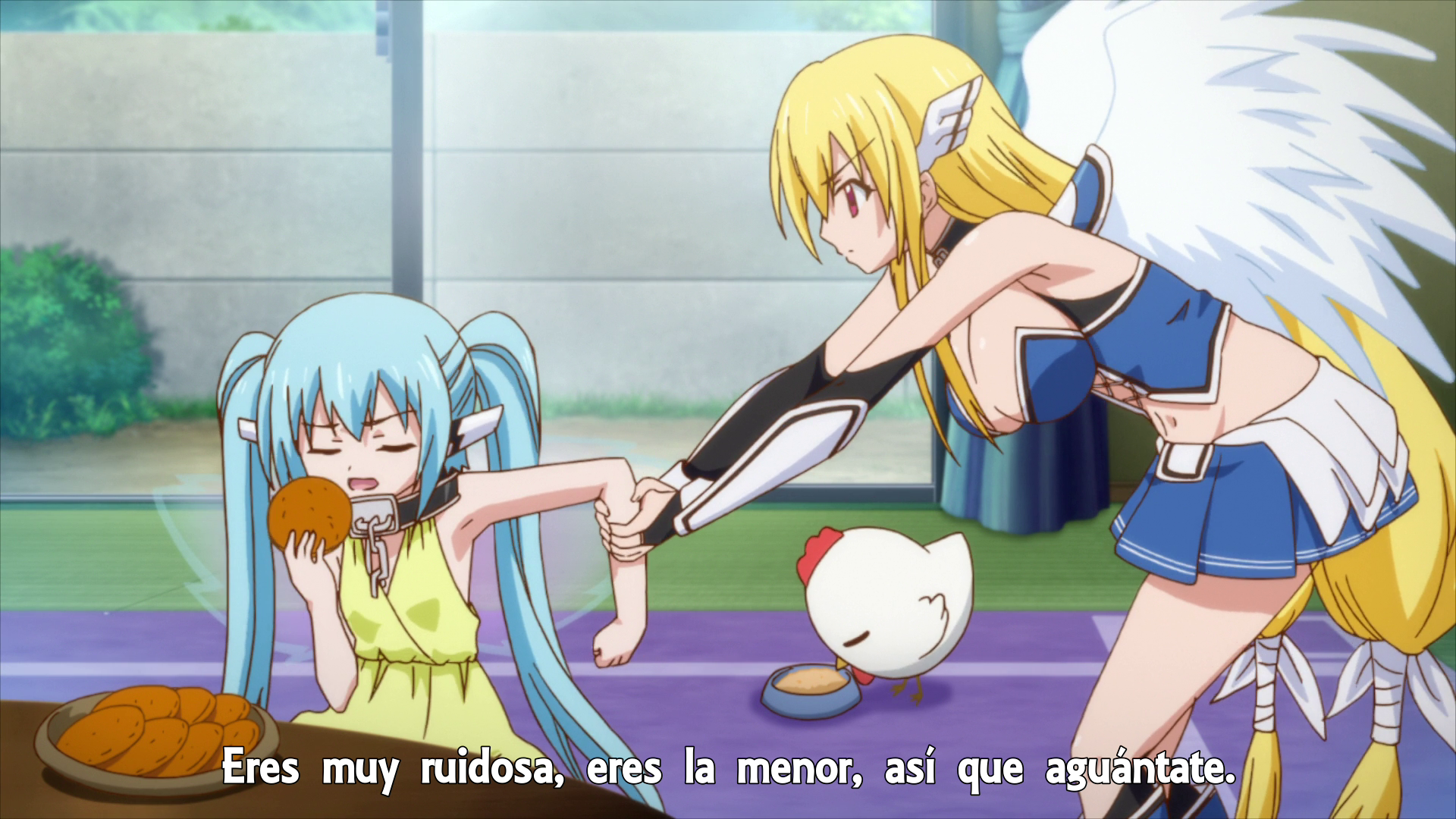 Sora no Otoshimono: Etereal my Master (dengeki-bunko, Nikki-Sixx)