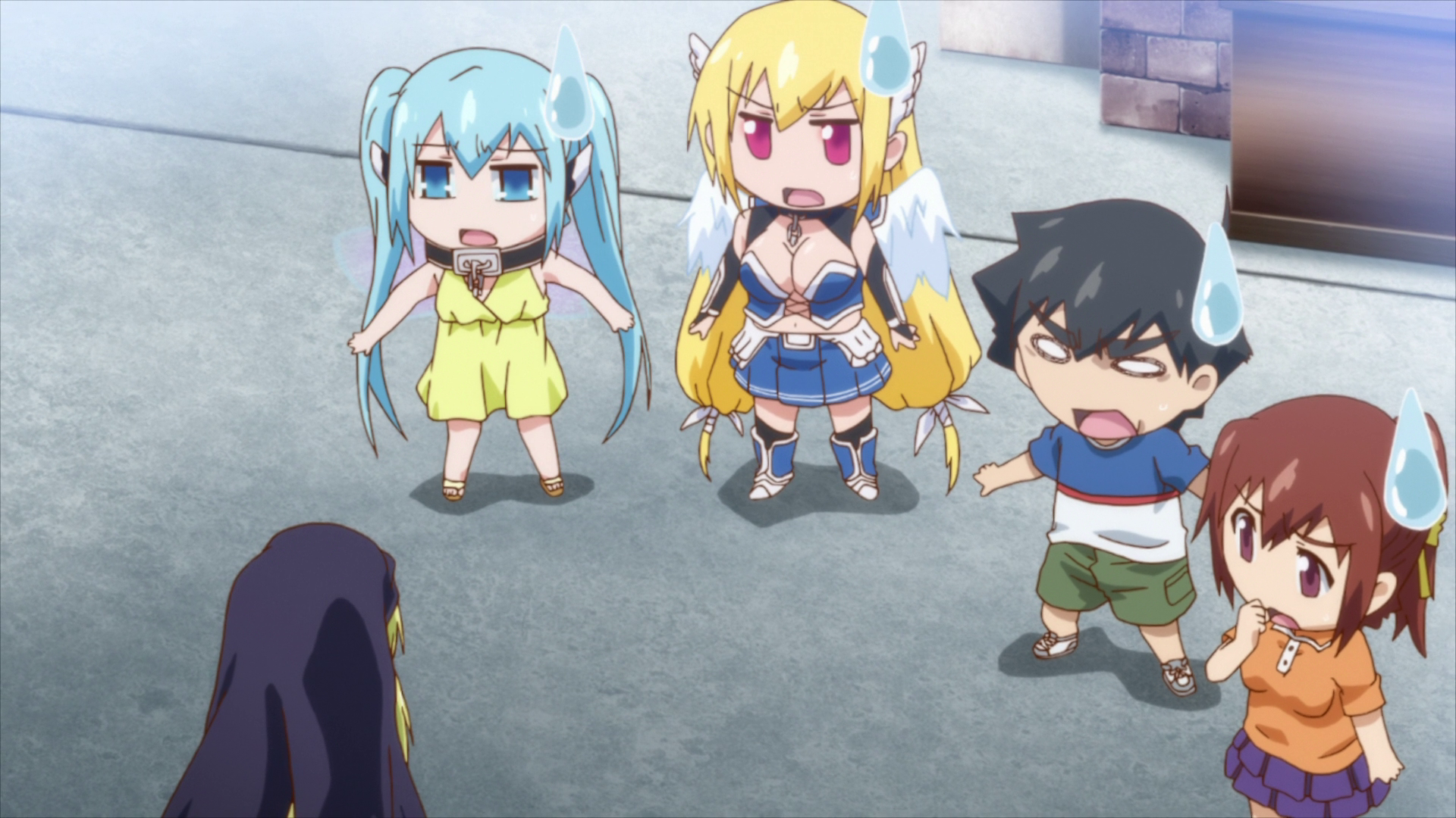 Sora no Otoshimono: Etereal my Master (dengeki-bunko, Nikki-Sixx)