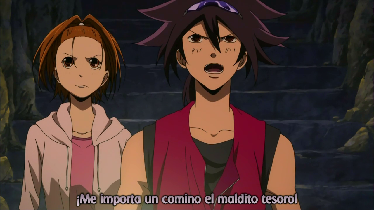 Phi Brain: Kami no Puzzle (Haki no Fansub)