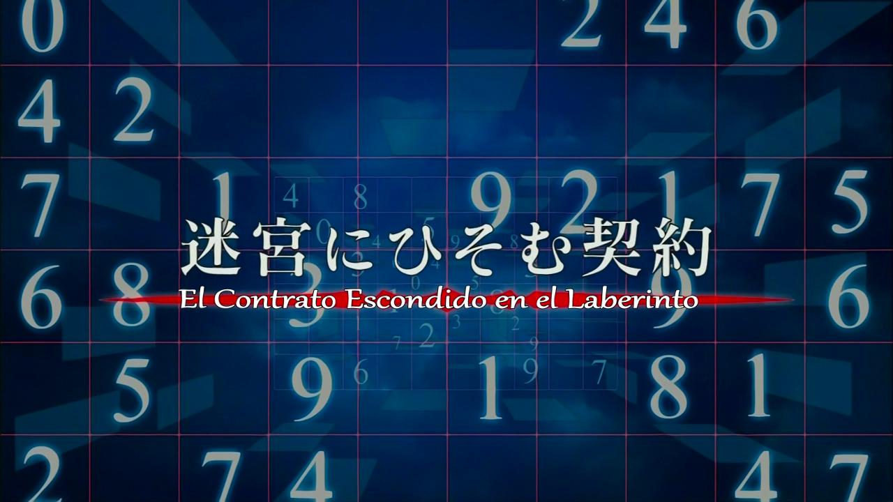 Phi Brain: Kami no Puzzle (Haki no Fansub)