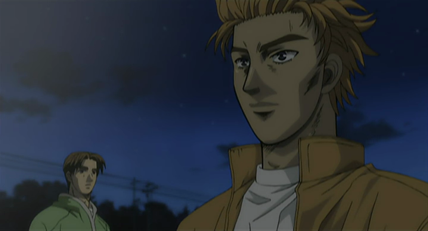 Initial D Fourth Stage (AnimeHD)