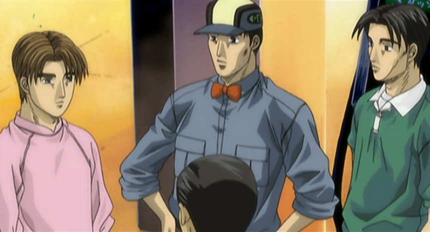 Initial D Fourth Stage (AnimeHD)