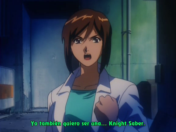 Bubblegum Crisis Tokyo 2040 (Tatakae no Fansub)
