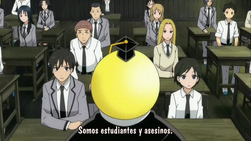 Ansatsu Kyoushitsu  (Ñyuum)