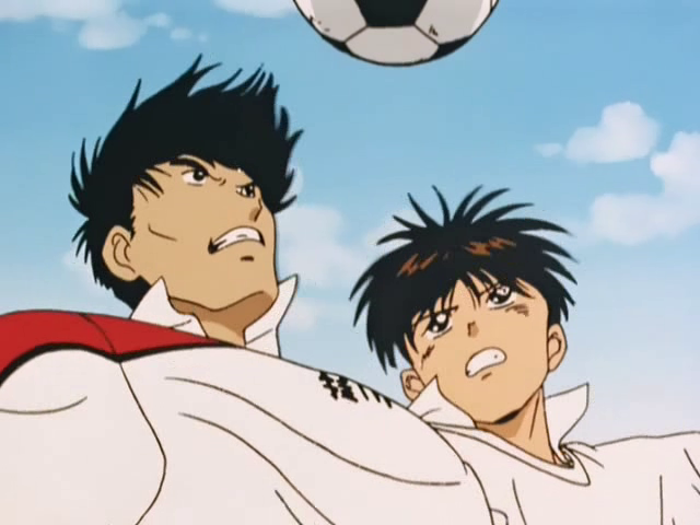 Aoki Densetsu Shoot! (Malditas Galletas)