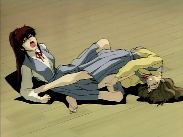 Natsuki Crisis (Yami no Fansub)