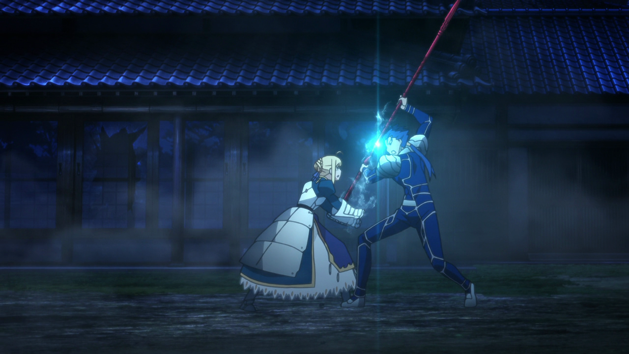 Fate/stay night: Unlimited Blade Works (TV) (Yoru no Kousen)