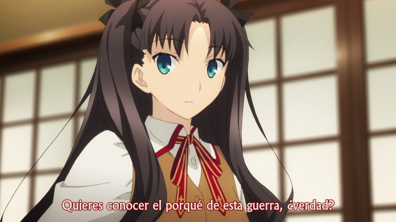 Fate/stay night: Unlimited Blade Works (TV) (Yoru no Kousen)