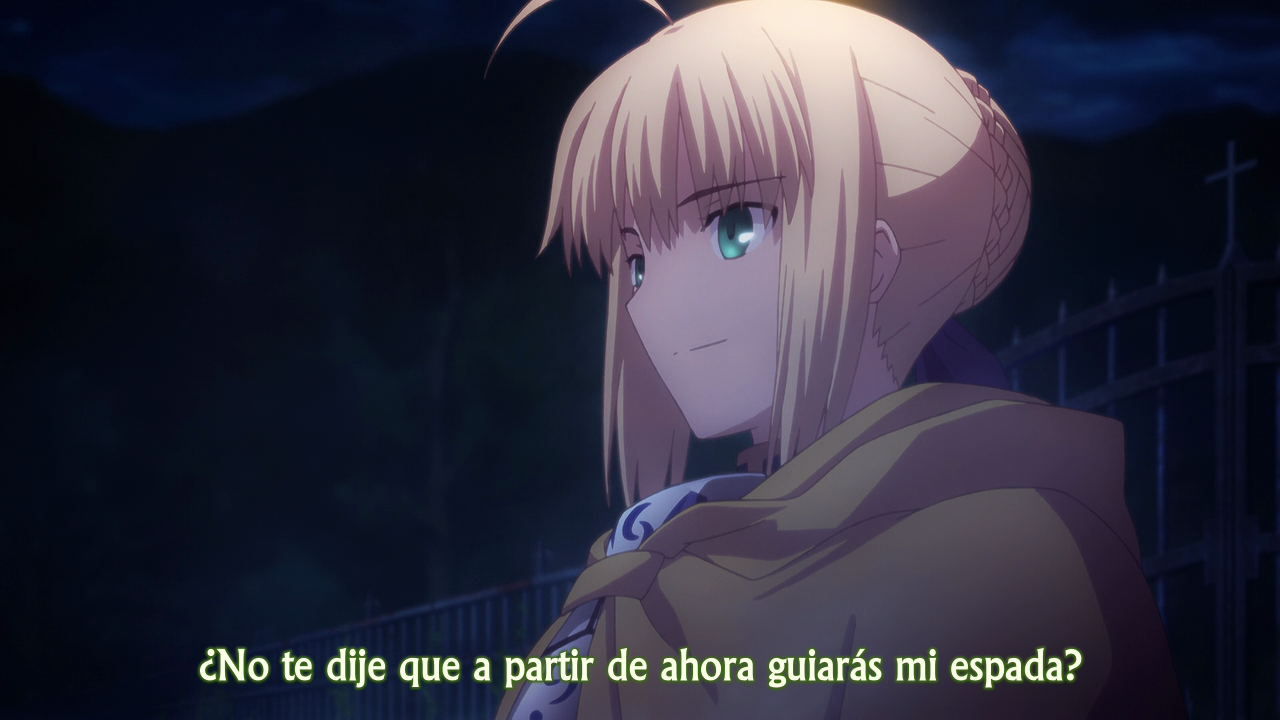 Fate/stay night: Unlimited Blade Works (TV) (Yoru no Kousen)