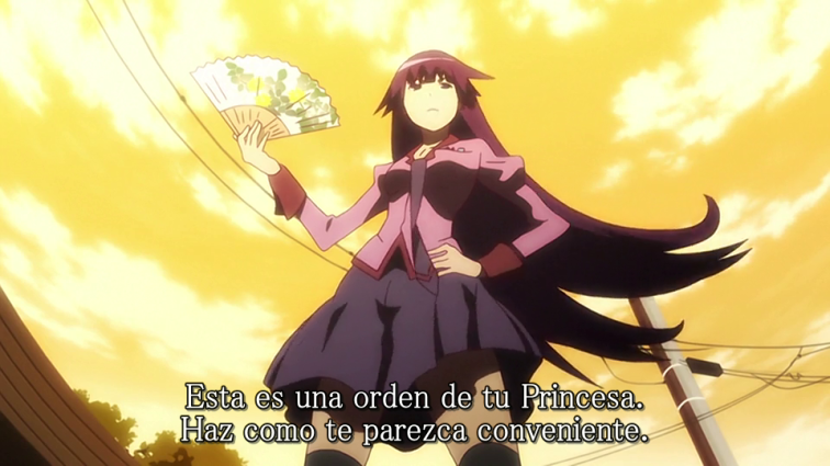 Koyomimonogatari (Haha no Fansub)