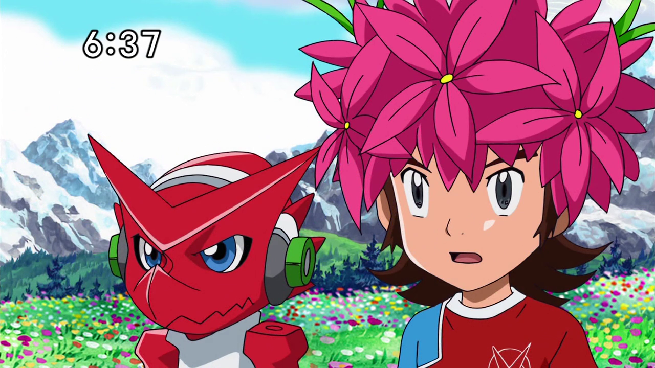 Digimon Xros Wars: Aku no Death General to Nanatsu no Oukoku (AniDragon, Todoenuno Fansub)