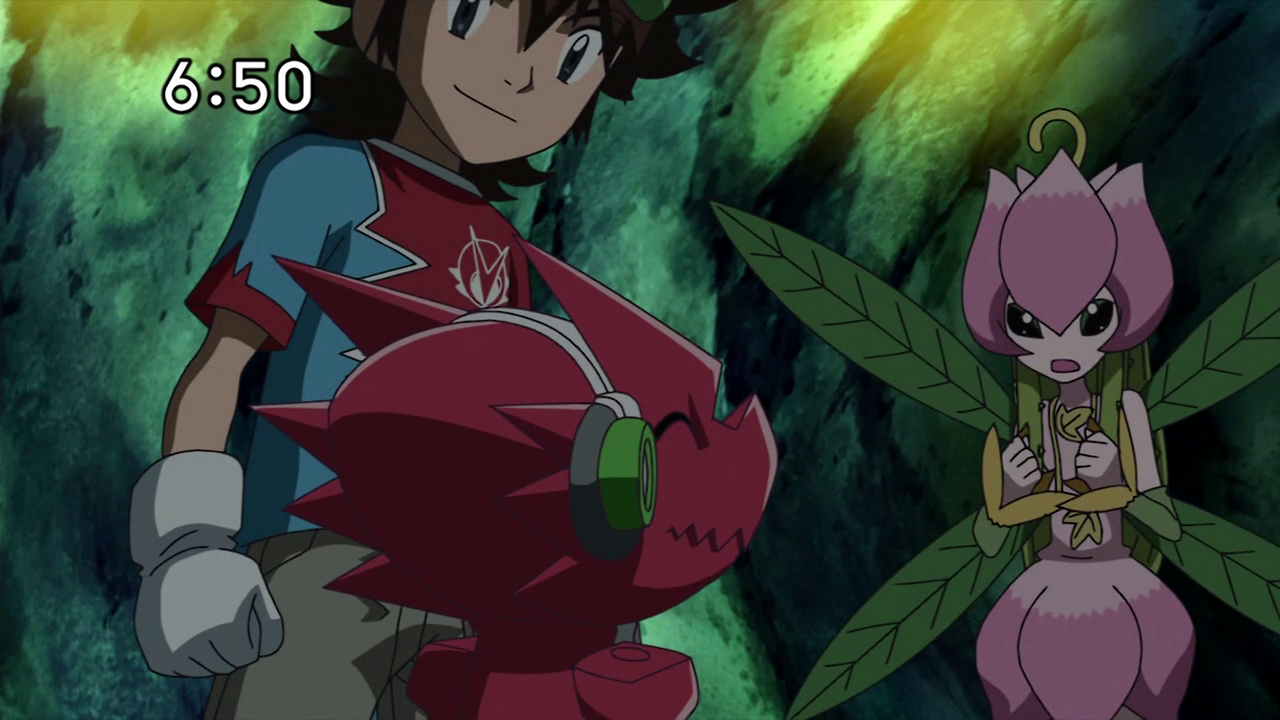 Digimon Xros Wars: Aku no Death General to Nanatsu no Oukoku (AniDragon, Todoenuno Fansub)