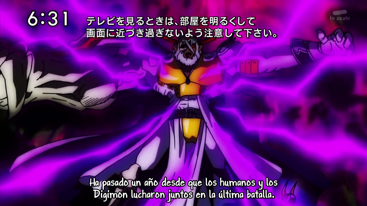 Digimon Xros Wars: Toki o Kakeru Shounen Hunter-tachi (AniDragon, Todoenuno Fansub)