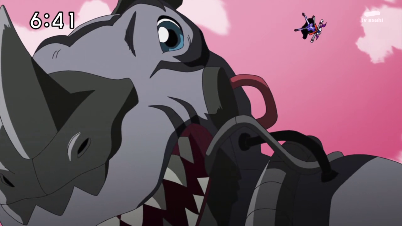 Digimon Xros Wars: Toki o Kakeru Shounen Hunter-tachi (AniDragon, Todoenuno Fansub)