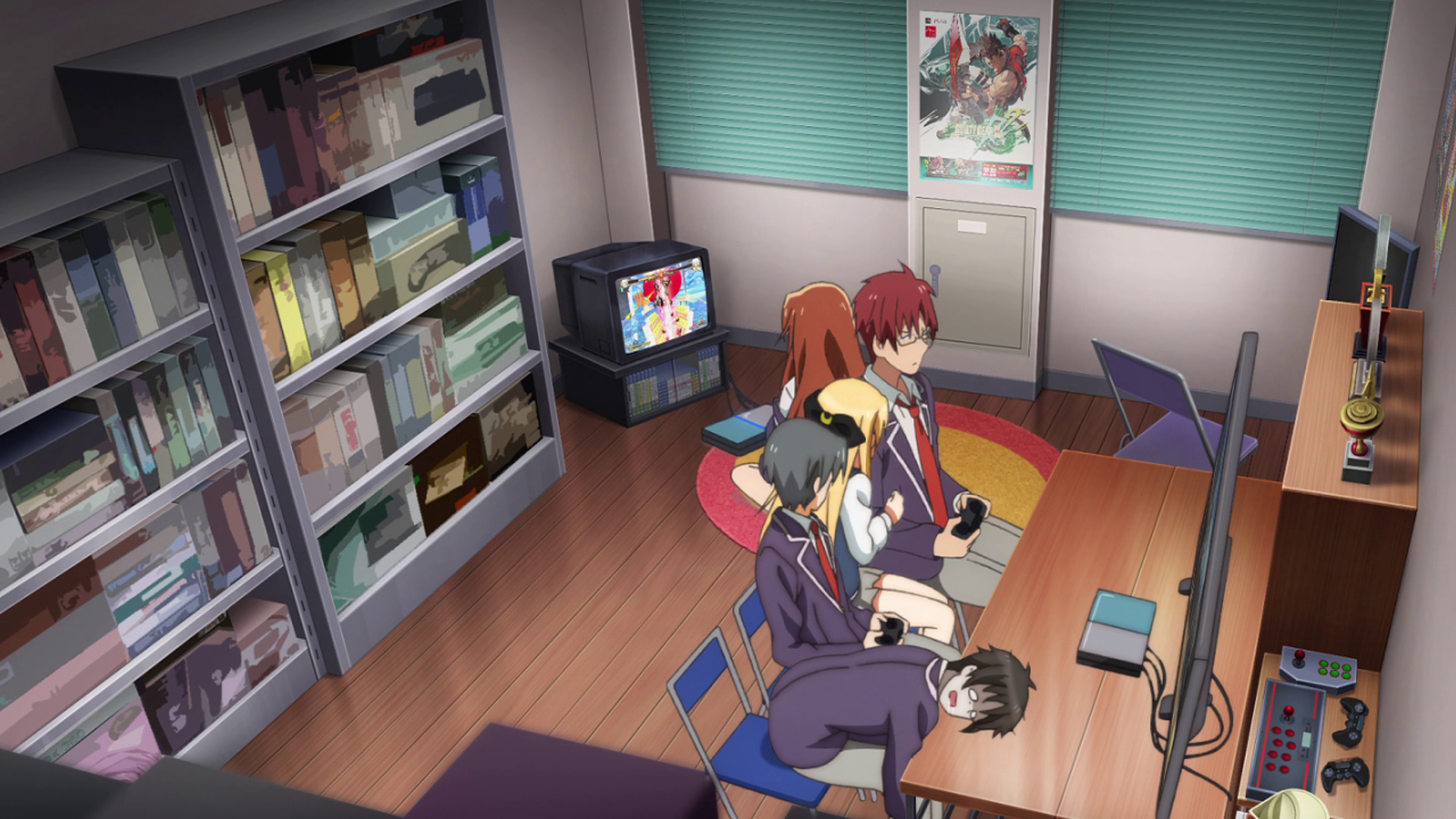 Gamers! (PuyaSubs!!)