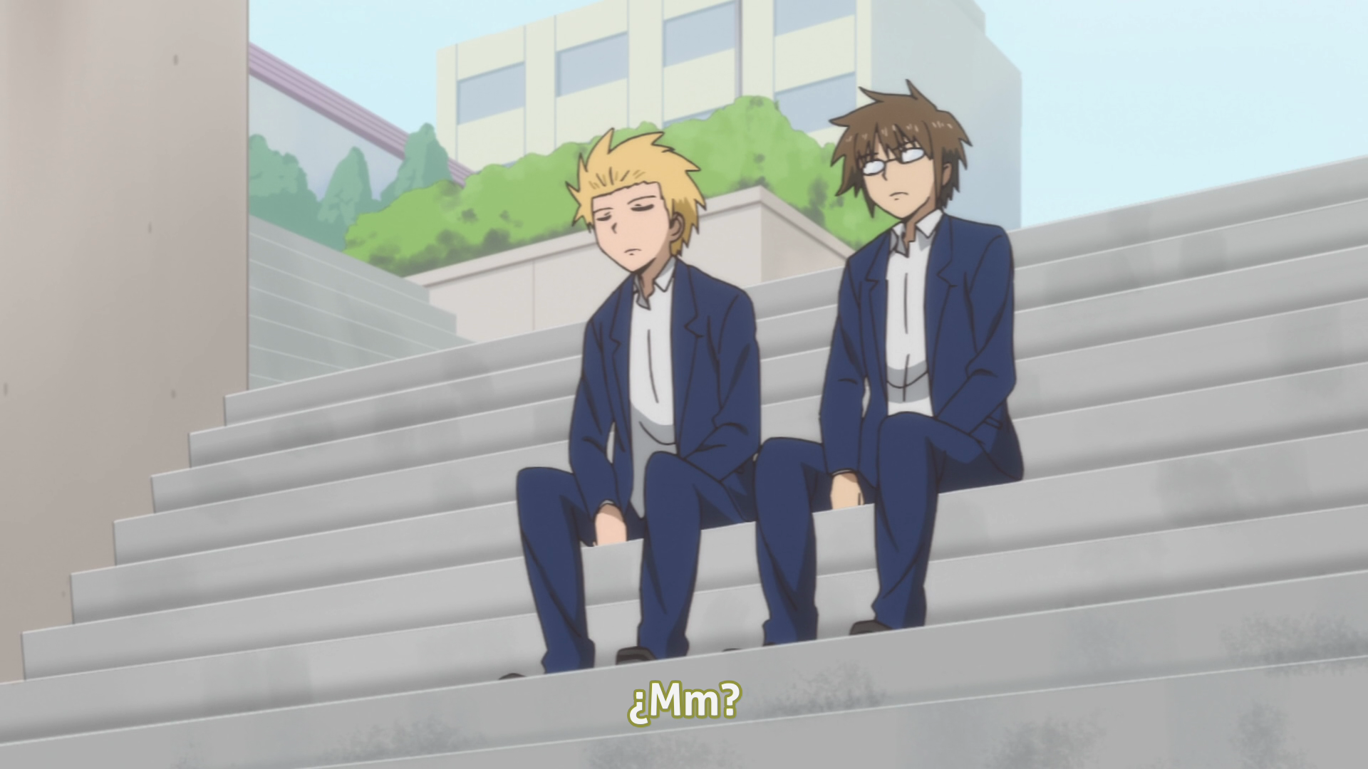 Danshi Koukousei no Nichijou Specials (Hygesubs)