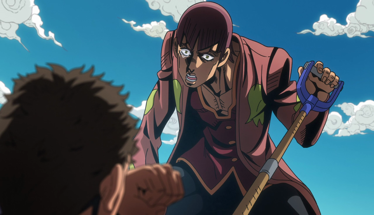 JoJo no Kimyou na Bouken: Ougon no Kaze (Puyasubs!)