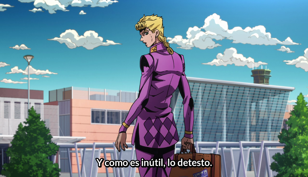 JoJo no Kimyou na Bouken: Ougon no Kaze (Puyasubs!)